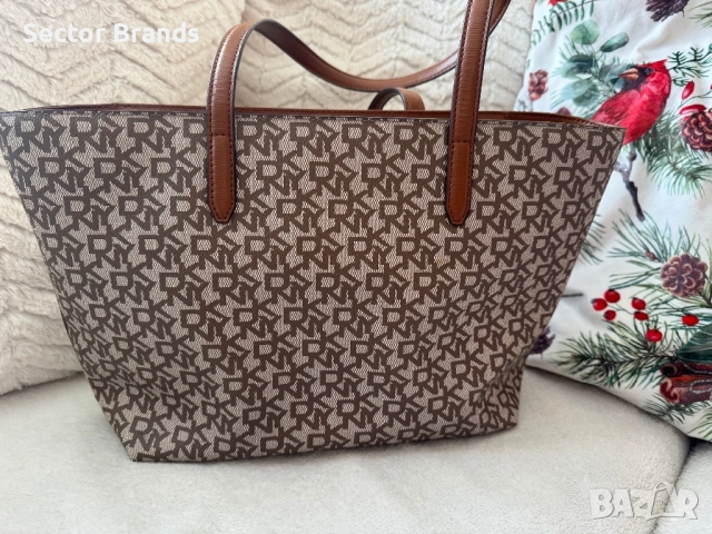 Оригинална чанта DONNA KARAN, снимка 3 - Чанти - 52814868