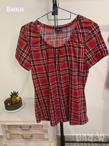 Дамска блуза в размер 38, снимка 7 - Тениски - 44141630