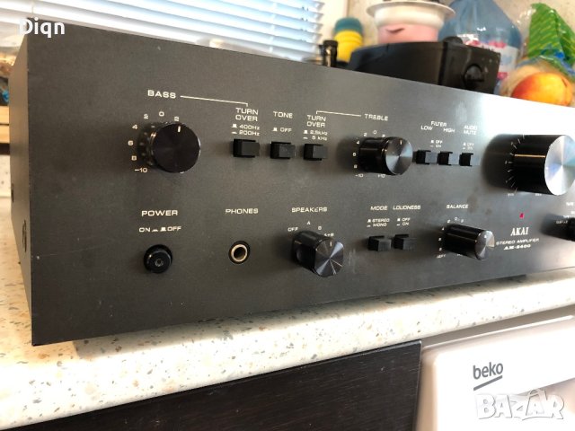 Akai AM-2400, снимка 8 - Ресийвъри, усилватели, смесителни пултове - 42075865