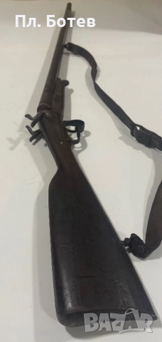 Стара щифтова пушка, снимка 5 - Антикварни и старинни предмети - 52976958