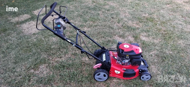 Бензинова самоходна косачка със стартер и батерия НОМЕР 36. Grizzly. Четиритактов двигател. 3 кс...