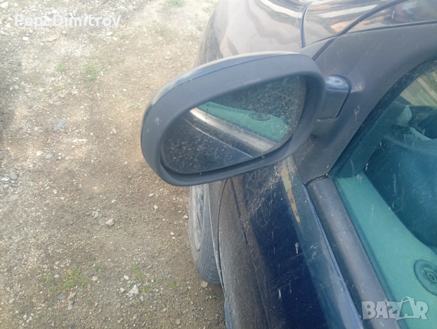 Ляво странично огледало Renault Scenic I Minivan 2001г Рено Сценик , снимка 2 - Части - 54361323