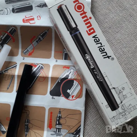 Писалка 'Ротринг' вариант , снимка 4 - Колекции - 48032005