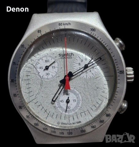 Мъжки Часовници Swatch Chronograph , снимка 2 - Мъжки - 53905155