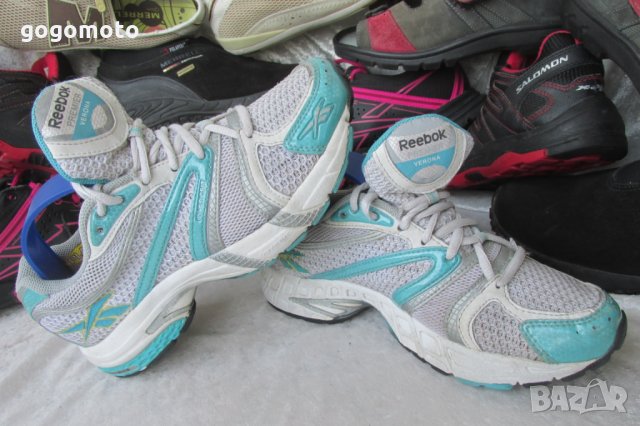 Reebok® PREMIER original VERONA RBK, KINETICFIT, DMPRTEX, PLAYDRY, DMX RIDE, 35 - 36,GOGOMOTO.BAZAR., снимка 11 - Маратонки - 30876851