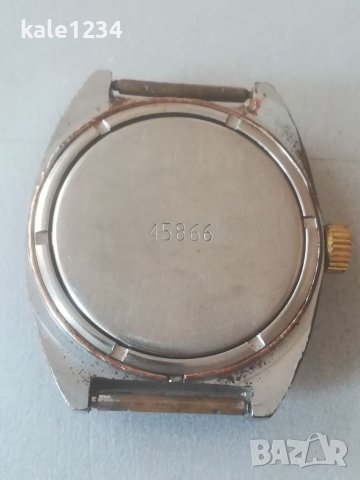Часовник Raketa. Made in USSR. Vintage watch. Механичен механизъм. Ракета. СССР. Мъжки , снимка 4 - Мъжки - 40447309