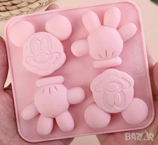 Молд Мики Маус , снимка 4 - Форми - 50498737