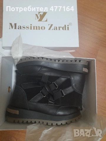 боти Massimo Zardi нови , снимка 2 - Дамски боти - 53309459