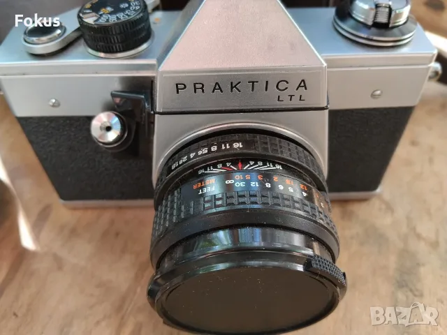 Фотоапарат Praktica LTL с обектив и аксесоари, снимка 2 - Фотоапарати - 55993049