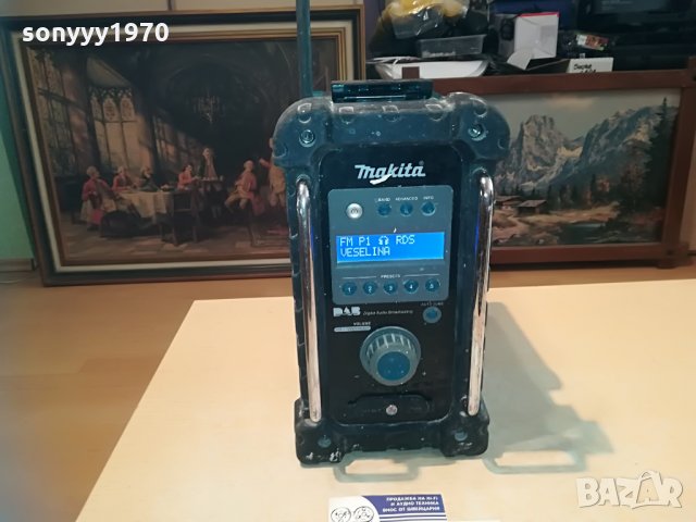 makita-строително радио-внос англия
