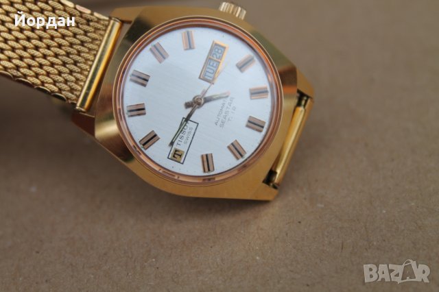 Швейцарски ''Tissot Seastar'' автоматик Т12 1980 година, снимка 10 - Мъжки - 42099287