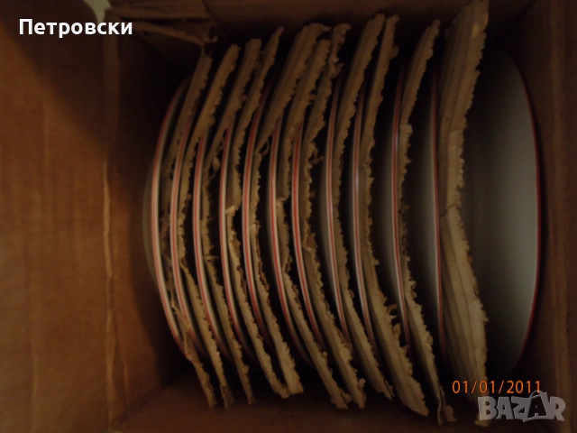 Чисто Нови Соц порцеланови чинии и кана за вода., снимка 4 - Сервизи - 53067458