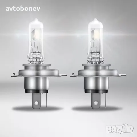 Автомобилни крушки OSRAM NIGHT BREAKER SILVER +100% H4, снимка 4 - Части - 31557963