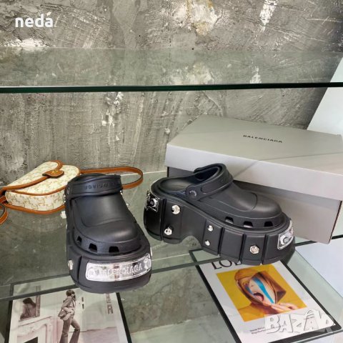 Balenciaga 2022 (реплика) 0002 Unisex , снимка 6 - Чехли - 37089201