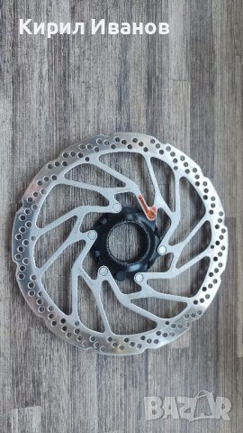 Нов 203мм ротор shimano rt-em300l с магнитен сензор, снимка 1 - Части за велосипеди - 44339918
