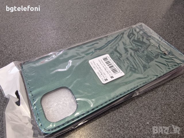 Realme C11 2021 калъф тип тефтер със силиконово легло, снимка 7 - Калъфи, кейсове - 37100468