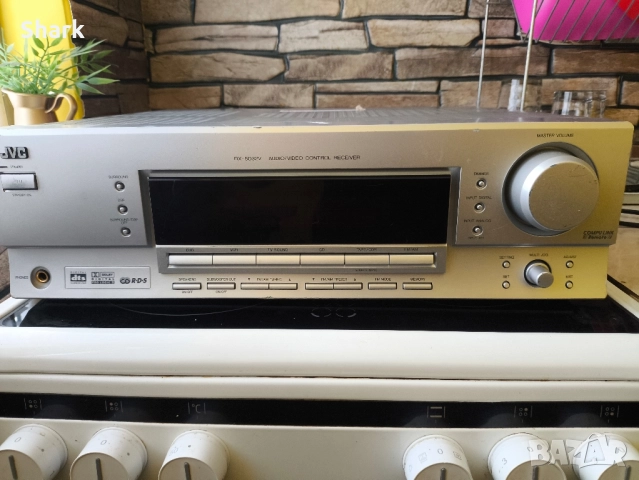 Усилвател, Ресивър JVC , снимка 5 - Ресийвъри, усилватели, смесителни пултове - 52509786