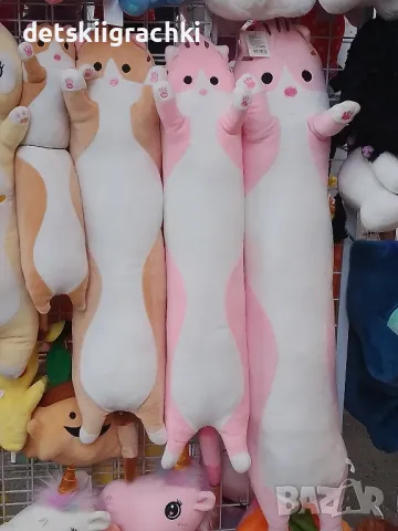 Плюшена играчка с формата на Коте , снимка 3 - Плюшени играчки - 47967667