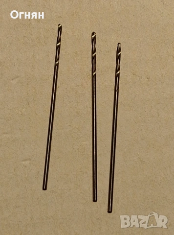 Свредла за печатни платки, 0,75мм; 0,8мм; 2,5 евра, снимка 5 - Други инструменти - 39623428