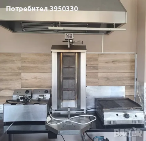Дюнер оборудване POTIS