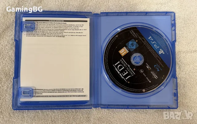 отлична Star Wars Jedi: Fallen Order за PS4, снимка 3 - Игри за PlayStation - 56192819