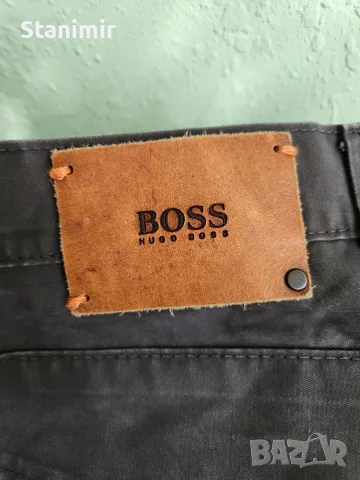Мъжки панталони Hugo Boss , снимка 2 - Къси панталони - 56463489