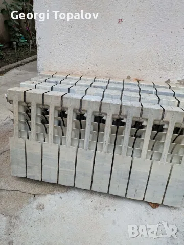 4 бр.алуминиеви радиатори , снимка 2 - Радиатори - 56070623