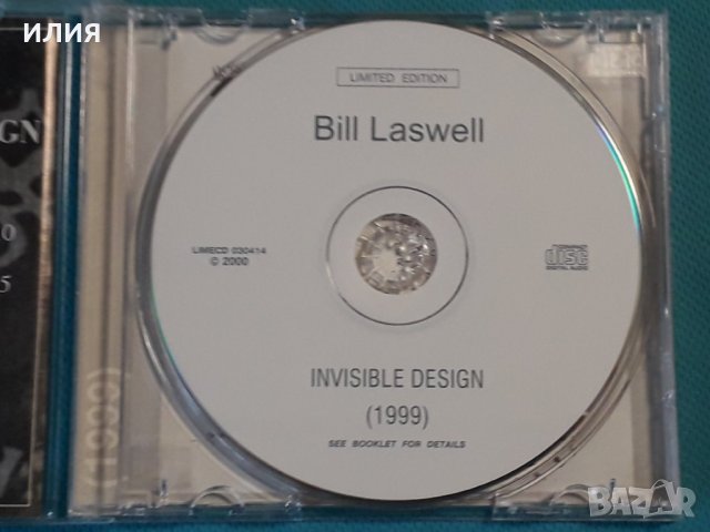 Bill Laswell(feat.John Zorn) – 1999 - Invisible Design(Dub,Ambient), снимка 3 - CD дискове - 42752152
