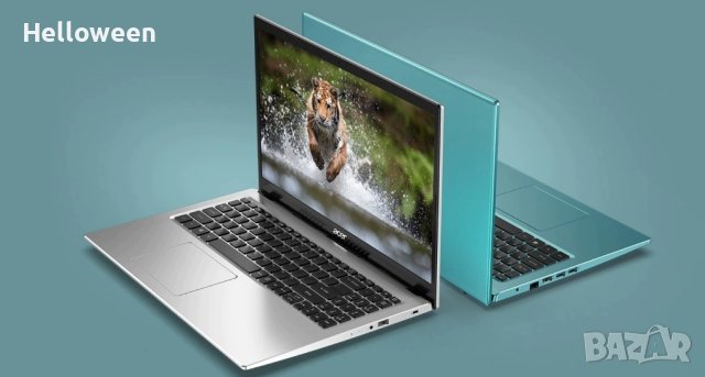 Чисто нов лаптоп ACER Intel® Celeron® , 15.6", Full HD, RAM 8GB, 256GB SSD