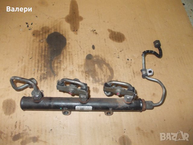 Горивна рейка SIEMENS 4R8Q-9D280-AC за PEUGEOT CITROEN 2.7HDI