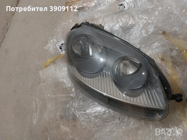 Фарове тъмна Hella за VW GOLF 5 , снимка 2 - Части - 56298075