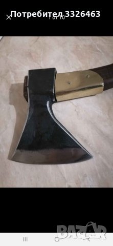 Аламзан ръчно ковани ресиорна стомана 65г, снимка 14 - Градински инструменти - 39469748