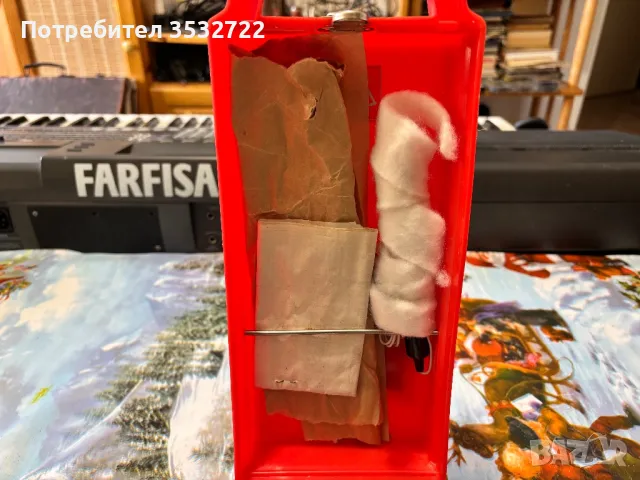 Руски нитратомер, снимка 5 - Антикварни и старинни предмети - 49786273