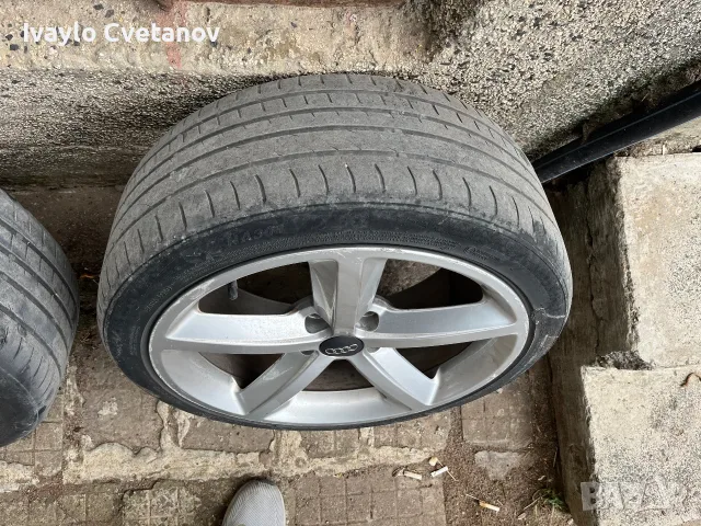 Джанти с гуми 18" 5x112, снимка 6 - Гуми и джанти - 56185190