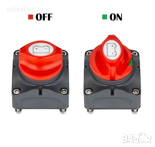 Прекъсвач за акумулатор, Ключ маса, снимка 5 - Аксесоари и консумативи - 51754730