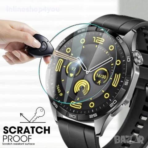 Стъклен Протектор за Часовник Huawei Watch GT4 46, снимка 4 - Фолия, протектори - 42870721