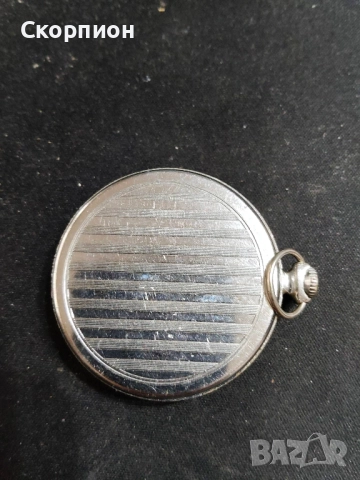 Швейцарски джобен часовник - Класика в жанра - ПРОМОЦИЯ, снимка 8 - Джобни - 48361755