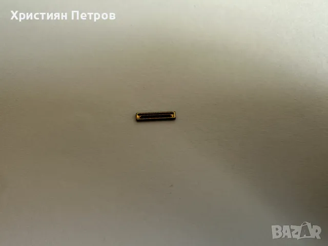 Конектор / Букса 40 pin на дънната платка женски за Samsung Galaxy A34, снимка 2 - Резервни части за телефони - 47584492
