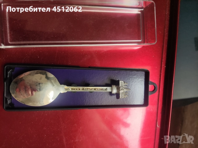 Сребърна лъжичка, снимка 4 - Други - 52162961