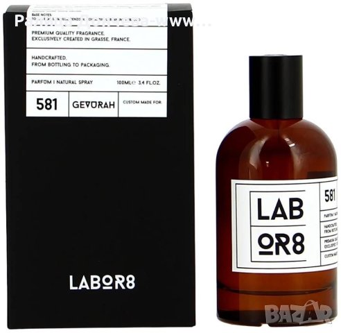 ПАРФЮМ ПРОДУКТ-LABOR8-GEVORAH-581