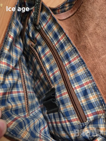 Aunts & Uncles Мъжка чанта от естествена биволска кожа , снимка 6 - Чанти - 54276754
