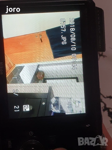 nikon coolpix s9100, снимка 8 - Фотоапарати - 54095949