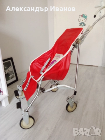 Лятна детска количка 1987 г., снимка 2 - Детски колички - 51716686