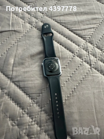 Apple Watch Series 9 Размер 45mm– Перфектно състояние, снимка 3 - Друга електроника - 53341924