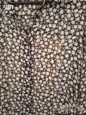 Копринена блуза H&M, снимка 2 - Блузи с дълъг ръкав и пуловери - 52852076