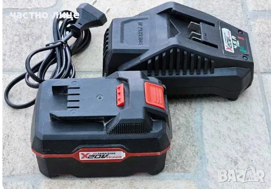 Акумулаторен верижен трион Parkside, снимка 6 - Градинска техника - 51242887