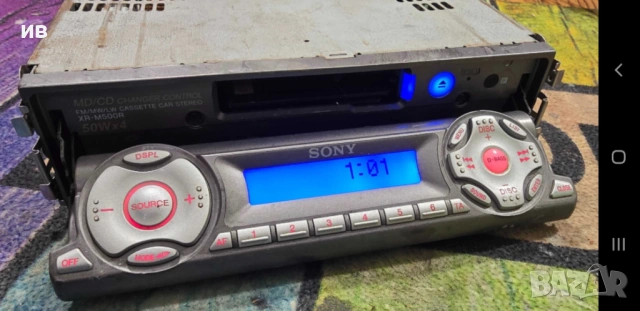 Sony авто касетофон с управление на CD changer , снимка 3 - Аксесоари и консумативи - 53926164