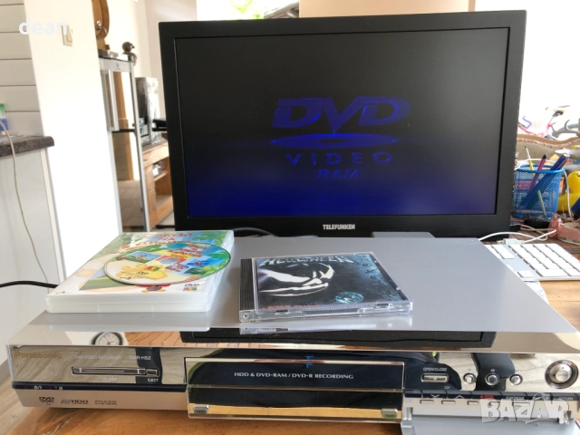 Panasonic dvd video recorder, снимка 12 - Плейъри, домашно кино, прожектори - 52189260