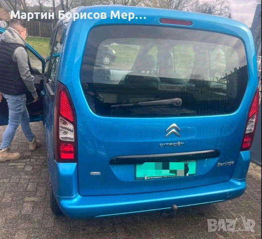Ситроен Берлинго 1,6 HDI, 93 k.c., снимка 2 - Автомобили и джипове - 54093566