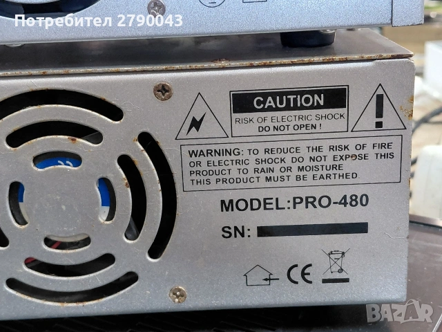 професионални стъпала усилвател , снимка 6 - Ресийвъри, усилватели, смесителни пултове - 54274209